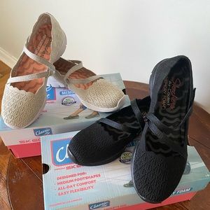 2-Skechers Classic Fit Air- cooled Memory foam